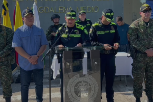 La Policía del Magdalena Medio descartó explosivos en dos paquetes sospechosos hallados en la región.