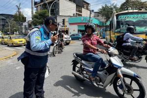 Prohibición del parrillero en Bucaramanga
