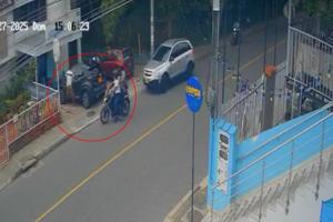 Robo al futbolista de Atlético Bucaramanga Fabry Castro