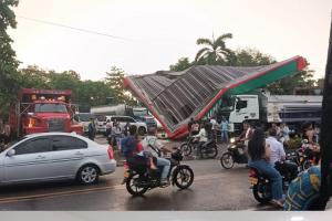 Las autoridades harán un barrido para establecer daños y afectaciones.