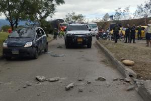 Ataque contra la policía en Cúcuta 