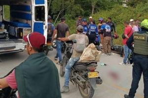Accidente de tránsito en Ocaña, Norte de Santander