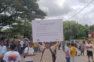 El alcalde de Puerto Parra solicitó que se instale una mesa de trabajo para abordar la asignación de tierras.