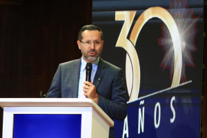 El alcalde de Bucaramanga, Jaime Andrés Beltrán, respondió al fallo del Consejo de Estado que anuló su elección por doble militancia.