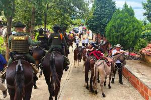 Cabalgatas en Santander