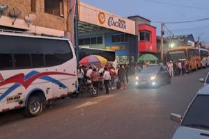 Cese de actividades de la Flota Cachira en Bucaramanga