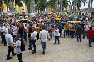 Ciudadanos muestran apoyo a Jaime Andrés Beltrán