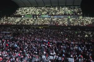 Concierto en el estadio Américo Montanini de Bucaramanga