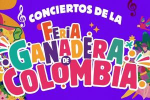 Conciertos de la Feria Ganadera de Colombia 2025