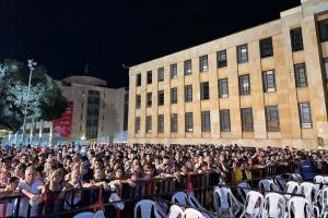 Conciertos en la plaza cívica Luis Carlos Galán de Bucaramanga
