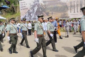 Conmemoración de 206 años de la Batalla del Pienta