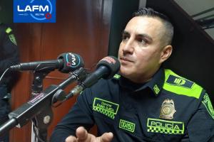Coronel Alonso Fabio Ojeda nuevo comandante de la Policía Metropolitana de Cúcuta