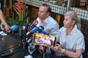 Gobernador de Santander y alcalde de Bucaramanga rechazan amenazas contra mandatarios del Valle del Cauca.