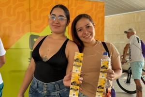 Entrega de boletas de la Feria Bonita 2025