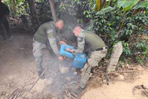 Explosivos en Norte de Santander