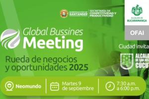 Global Bussines Meeting Bucaramanga