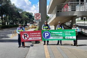 Llamado a la cultura vial en Bucaramanga