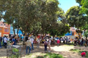 Parque barrio El Consuelo de Girón