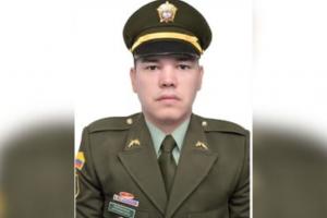 Policía asesinado en Norte de Santander