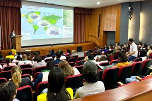 Preparan jornadas académicas para la Semana Mundial del Agua 2025