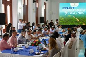 Primer Consejo Directivo del Pacto Territorial del Catatumbo
