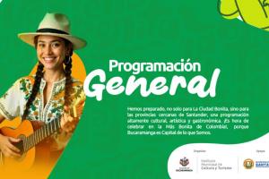 Programación de la Feria Bonita 2025