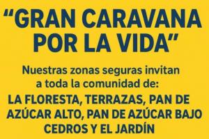 Protesta ante inseguridad en la Comuna 12 de Bucaramanga