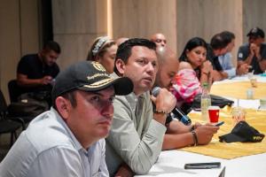 Reunión del Gobierno Nacional con alcaldes de Santander