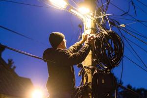 Robo de cables de energía en Santander