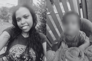 Indignación en Santander: piden justicia por mujer y bebé asesinados en San Vicente de Chucurí