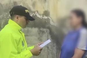 Captura de una mujer por homicidio en San Gil