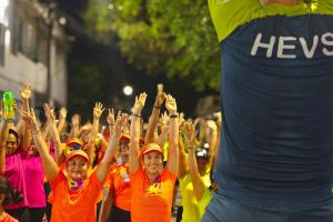 Ciclovía Nocturna en Cúcuta