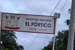 Colegio El Pórtico de Rionegro (Santander)
