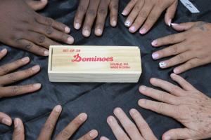 Dominó en los IV Juegos Comunales