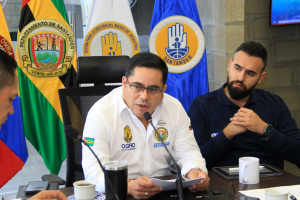 Eduard Sánchez | Director Oficina Gestión de Riesgo Santander