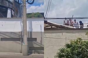 Estación de Policía del norte de Bucaramanga y Fundación Hogares Claret (La Joya)