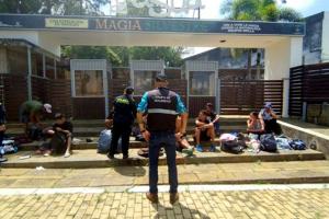 El mandatario indicó que según las cifras reciente ha habido un incremento del 20 por ciento en migrantes.