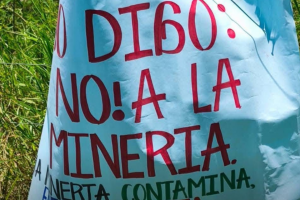 Protestas Minería 