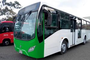 Nuevos buses de Metrolínea (2025)