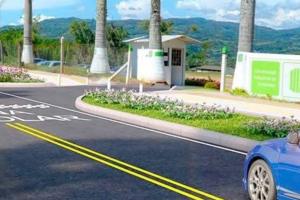 Pavimentación en las afueras de la UIS de Barbosa