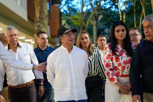 Presidente Petro en la Universidad Industrial de Santander
