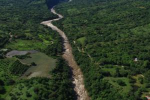 Quebradas en Santander