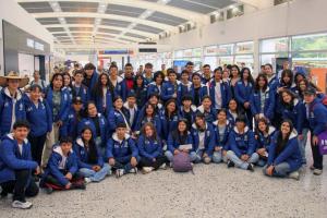 Segundo grupo de viajeros santandereanos salió para Canadá