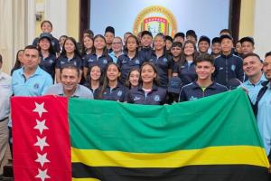 Selecciones Santander que representarán a Colombia en Paraguay