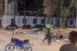 Uso de la fuerza policial en Ocaña