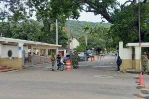 Ingreso al batallón del Ejército en Cúcuta 