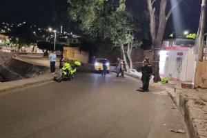 Ataque a taxista en Cúcuta