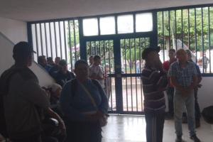 Protesta de familias PNIS en el Catatumbo 