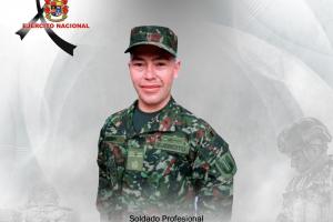 Soldado Yamid Araque asesinado en zona del Catatumbo
