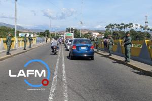Militarizada Zona de Frontera de Venezuela